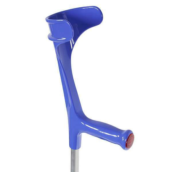 Костыль под локоть 222KL-Standart (ergo-grip) синий