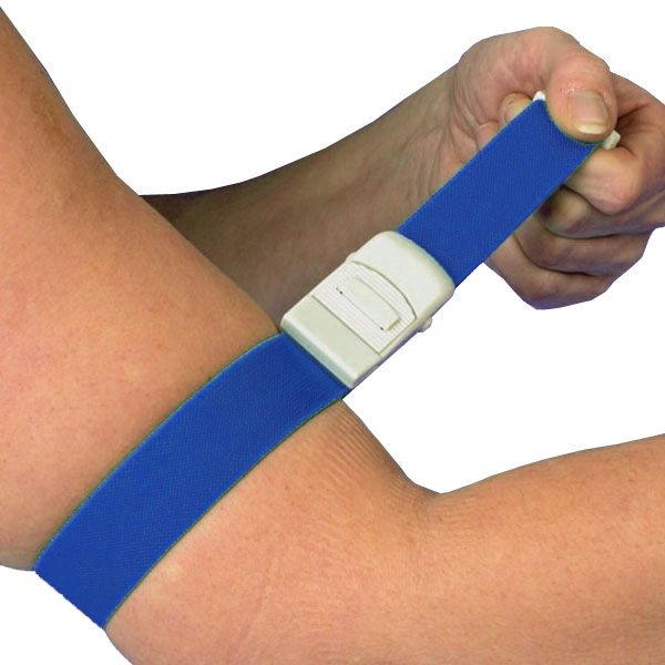 Жгут кровоостанавливающий венозный с зажимным устройством ЖВ-01