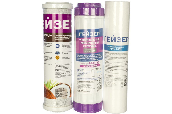 Комплект сменных модулей Гейзер С-1