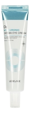 Крем для кожи вокруг глаз с гиалуроновой кислотой LEBELAGE Dr. HYALURON, 40 мл