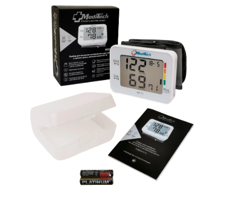 Тонометр MediTech МТ-70 на запястье