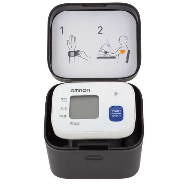 Тонометр OMRON RS-2 автоматический на запястье