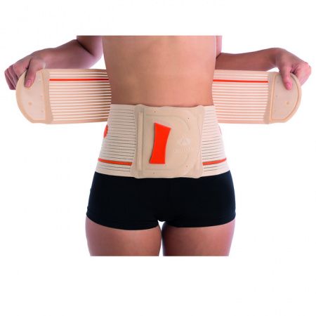 Бандаж поясничный полутвердый Orliman EV-200