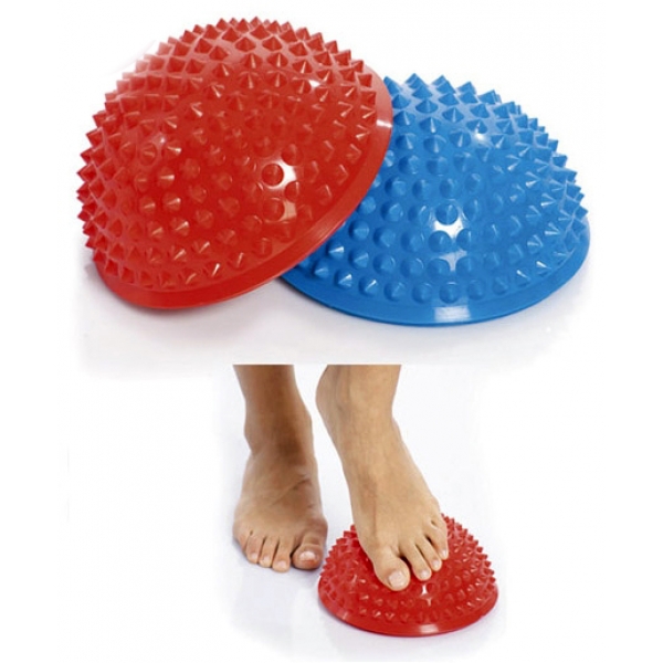 Полусфера игольчатая красная Тривес М-513