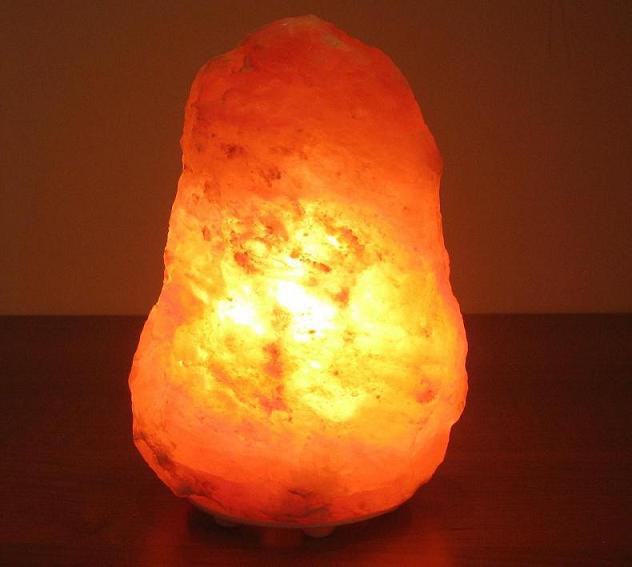 Лампа солевая Wonder Life "Скала-ТЕХНО " (2-3 кг) на пласт. подставке