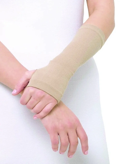 Рукав компрессионный кругловязаный РККВ "ЦК" вид1- перчатка