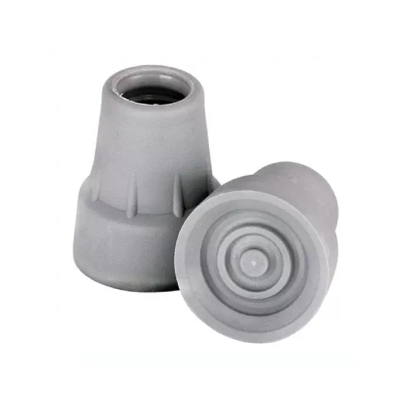 10019/GR Насадка резиновая на трость 25 мм (наконечник для трости и костылей)