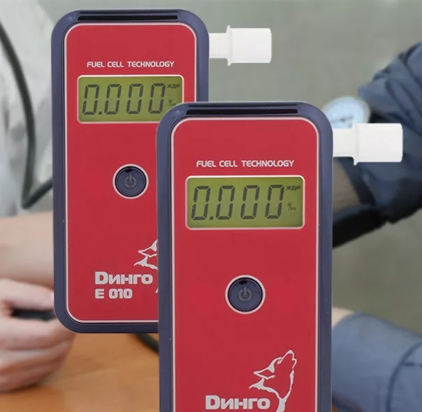 Алкотестер Динго Е010