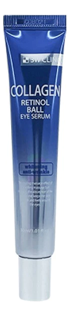 Серум-массажер для глаз с коллагеном и ретинолом COLLAGEN RETINOL, 30 мл