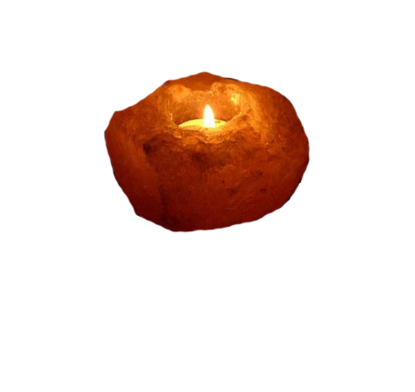 Лампа солевая Wonder Life "ПОДСВЕЧНИК УНИКАЛЬНЫЙ"