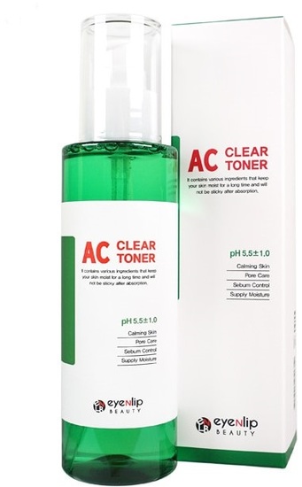 Тонер для проблемной кожи AC CLEAR TONER 150ml