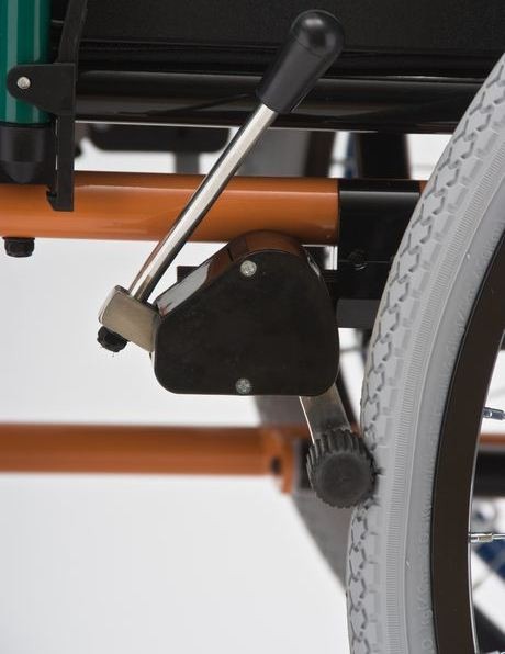 Коляска инвалидная FS 980 LA 46 см