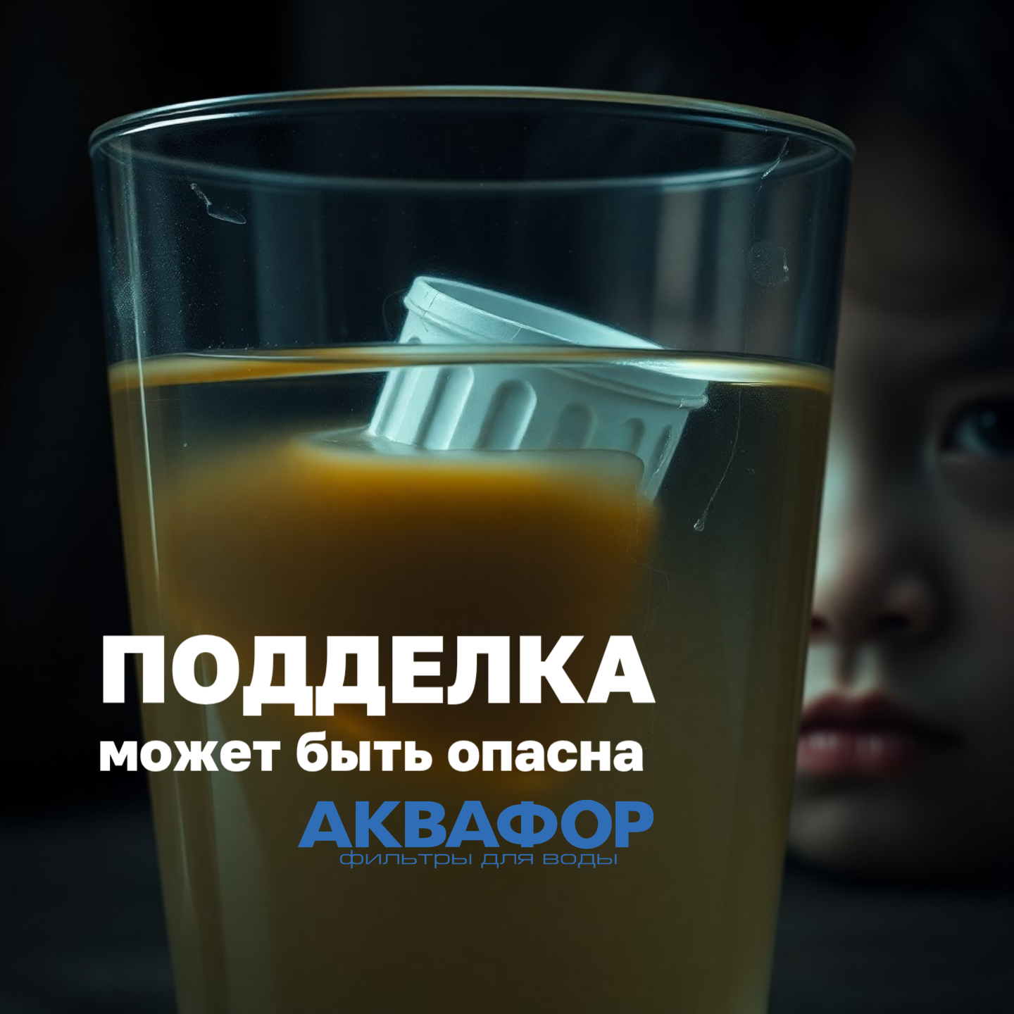 Осторожно! Подделка фильтров Аквафор