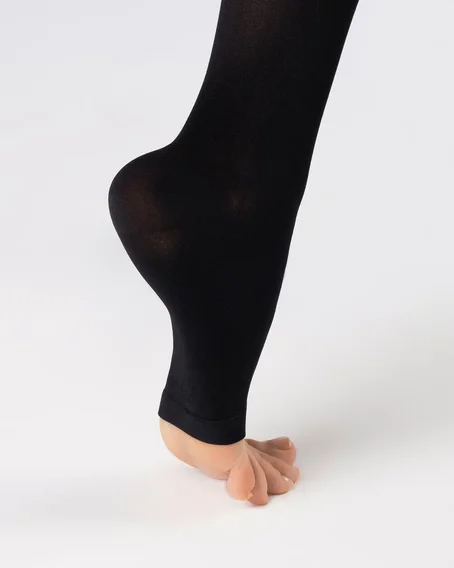 Чулки компрессионные 2 класс, открытый носок Ofa Bamberg Classic CO220-BL