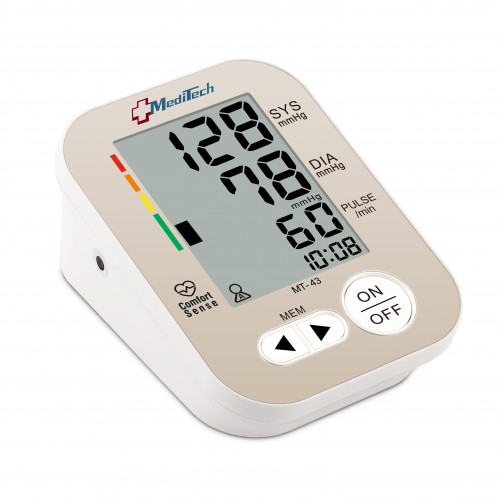 Тонометр MediTech МТ-43 (манжета 22-36 см) с адаптером