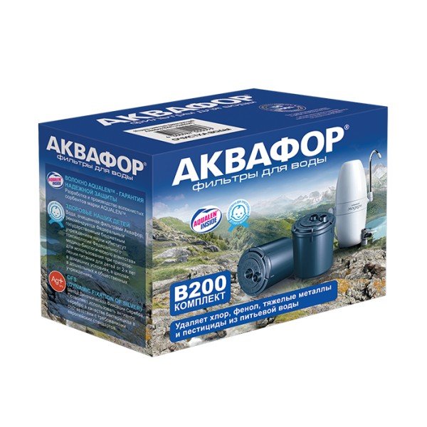 Модуль сменный АКВАФОР В200 (для Аквафор Модерн)