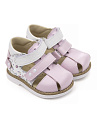 Сандалии детские 26038 кожа (р.18-22) (Размер: 18 Цвет: Розовый)