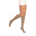 Гольфы компрессионные с закрытым носком, ТК.211, класс компрессии 1 (Размер: №2 Цвет: Бежевый)
