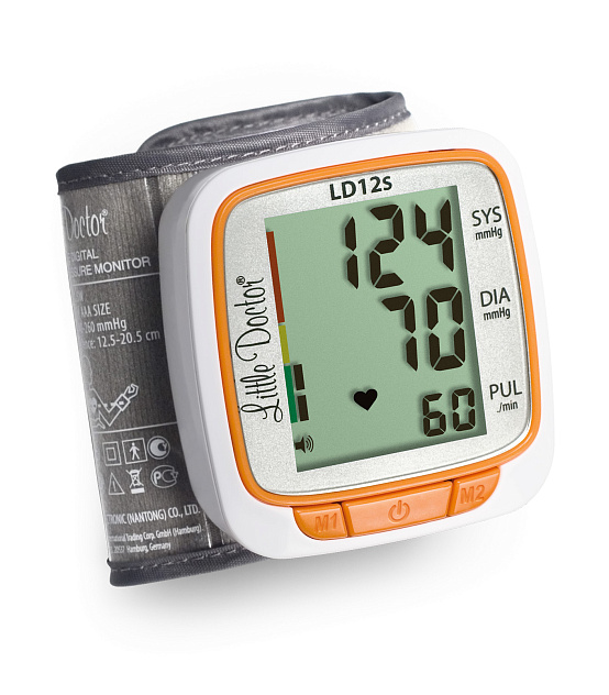Тонометр LD 12s автоматический на запястье