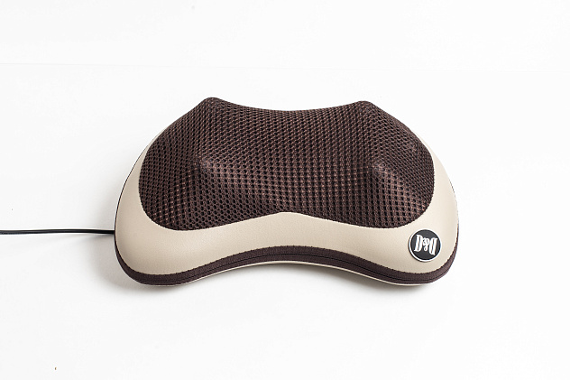 Роликовая массажная подушка "D&D" UM-02