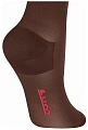 ID-300T Чулки 1кл. (закр. ноcок) (Размер: XL NORM Цвет: Коричневый)