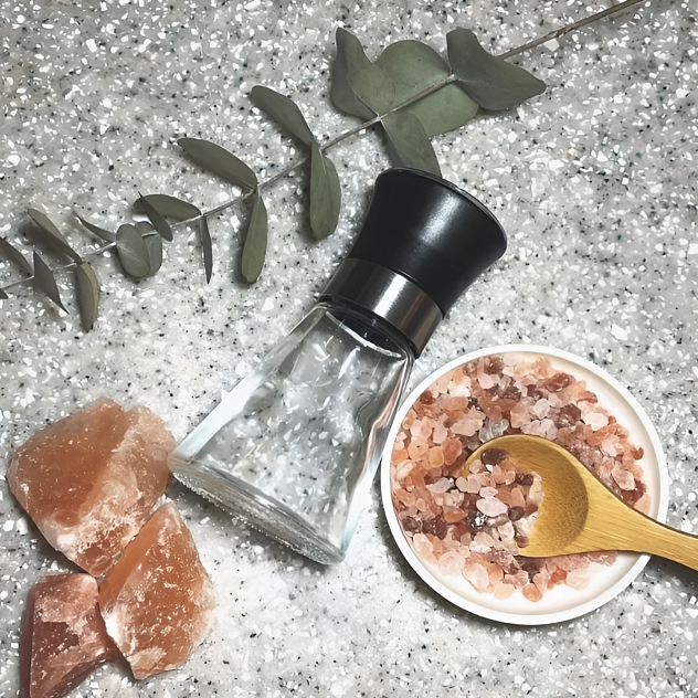 Мельница с Гималайской солью 100 г Керамические Жернова