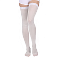 Чулки компрессионные противоэмболические с закрытым носком, ТК.233Е, класс компрессии 1 (Размер: M Цвет: Белый)