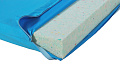 Матрас медицинский беспружинный с водонепроницаемым чехлом НПВВ 7741 арт.7 (ПВВ-80)
