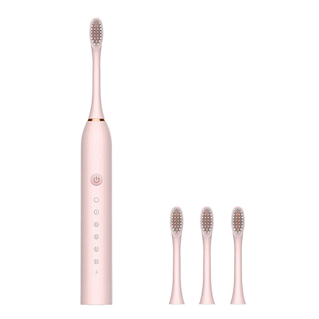 Щетка зубная звуковая Х-3 (3 насадки в комплекте)