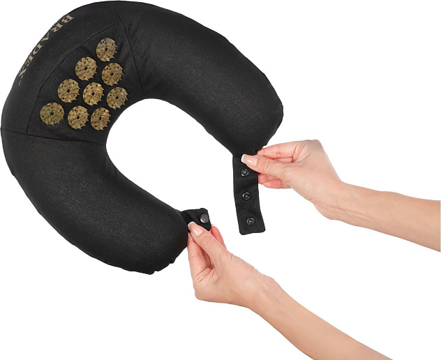 Подушка дорожная акупунктурный НИРВАНА "BRADEX"