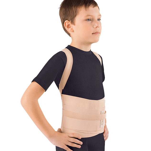 Корсет грудо-пояснично-крестцовый Orto КГК-110 детский