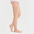 ID-300TW Чулки 1кл. (закр носок) (Размер: s LONG Цвет: Бежевый)