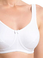 0884У Бюстгальтер ортопедический,белый (Размер: 80-D)