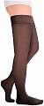 ID-300T Чулки 1кл. (закр. ноcок) (Размер: L NORM Цвет: Коричневый)