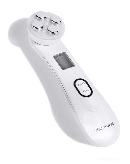 Массажер для ухода за кожей лица Gezatone Mezolight M9910 (мезотерапия, электропорация, ЭМС, светотерапия, биотоки)