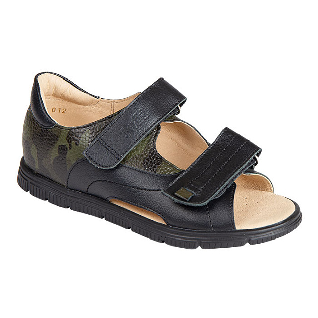 Туфли ортопедические с открытым носом Twiki TW-137 (размеры 31-36)