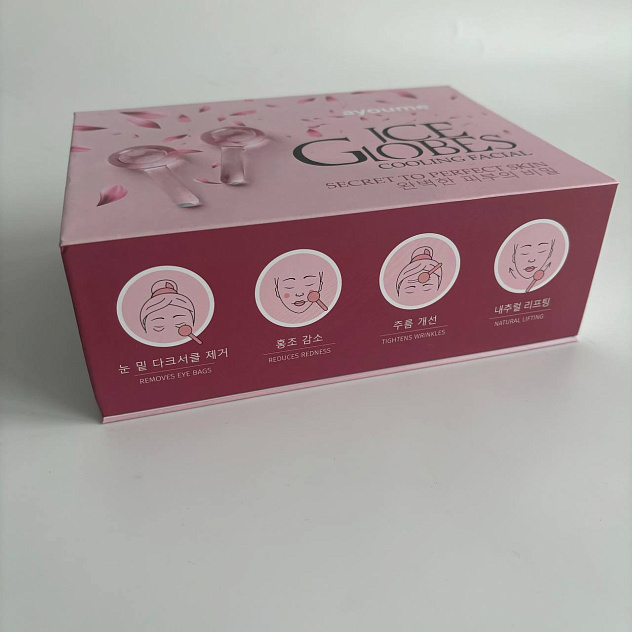 Массажер для лица криосферы Ice Globes Cooling Facial, набор из 2-х шт AYOUME