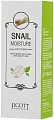 Крем для ног увлажняющий с улиткой JIGOTT SNAIL MOISTURE FOOT CREAM, 100 мл