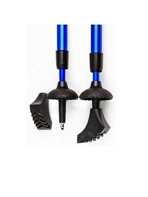 Палки для скандинавской ходьбы Е 0673 (2-секц, 110-140см)