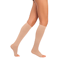 Гольфы компрессионные с открытым носком, класс компрессии 1 ТК.910 (Размер: №2 Цвет: Бежевый)