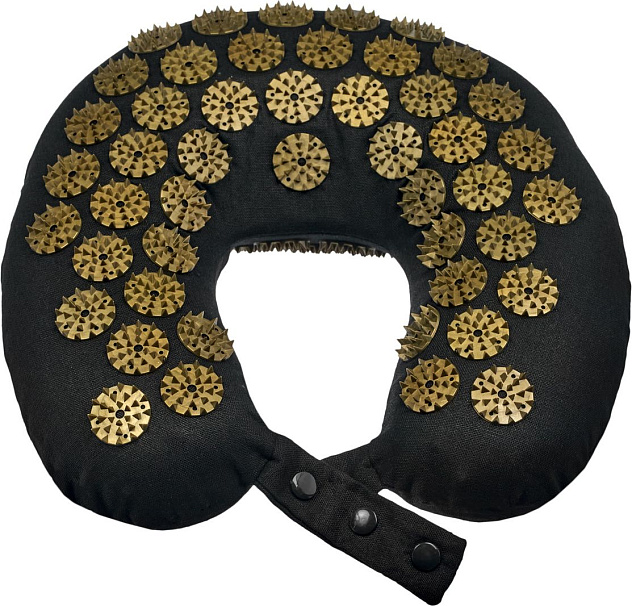 Подушка дорожная акупунктурный НИРВАНА "BRADEX"