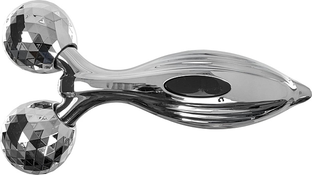 Массажер роликовый 3D для лица и тела (2 ролика) Bradex