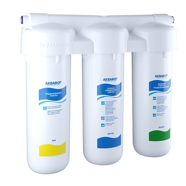 Водоочиститель АКВАФОР Трио НОРМА для мягкой воды