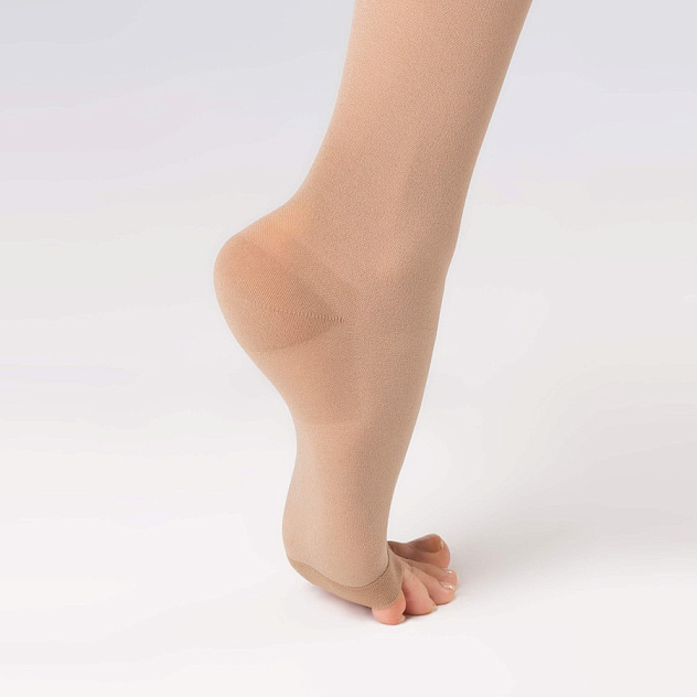 Гольфы компрессионные 2 класс, открытый носок Ofa Bamberg Classic CO320-MD