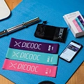 Набор фитнес лент Picooc (3шт) с мешочком для хранения