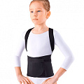 Корректор осанки КО- 110 дет. (Размер: S Цвет: Черный)