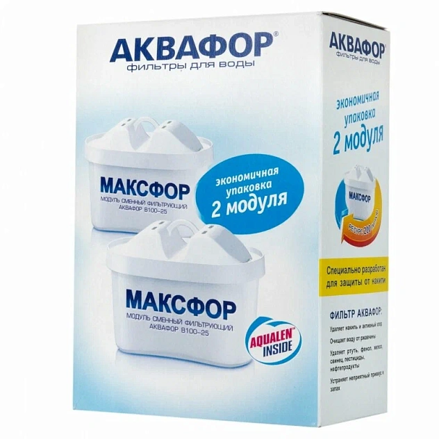 Модуль сменный АКВАФОР В25 (комплект 2 шт)