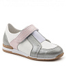 Полуботинки 24019 TAPiBOO (Размер: 35 Цвет: Серебристый)