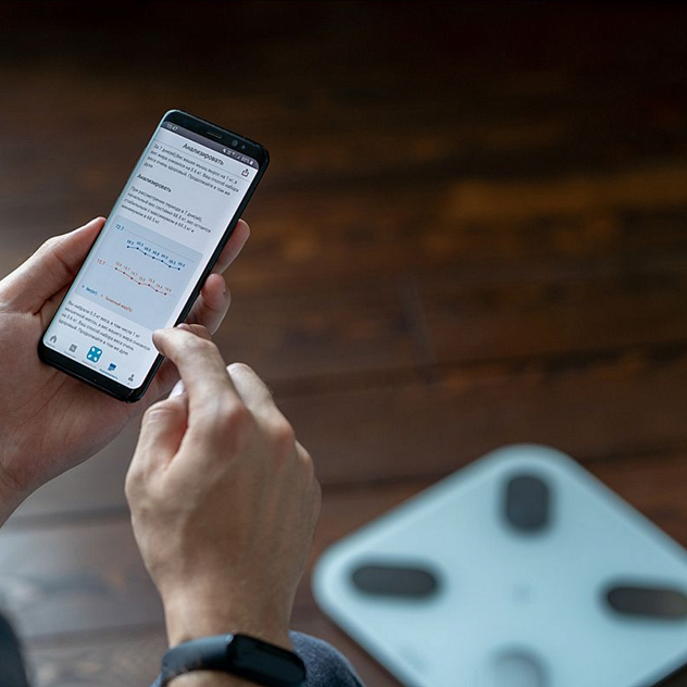 Весы Умные Picooc Mini (черные)