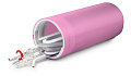 Ирригатор полости рта AQUAJET LD-A3 (розовый)